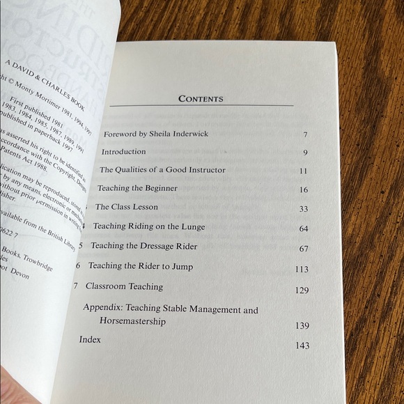 The Riding Instructor's Handbook - Picture 3 of 3